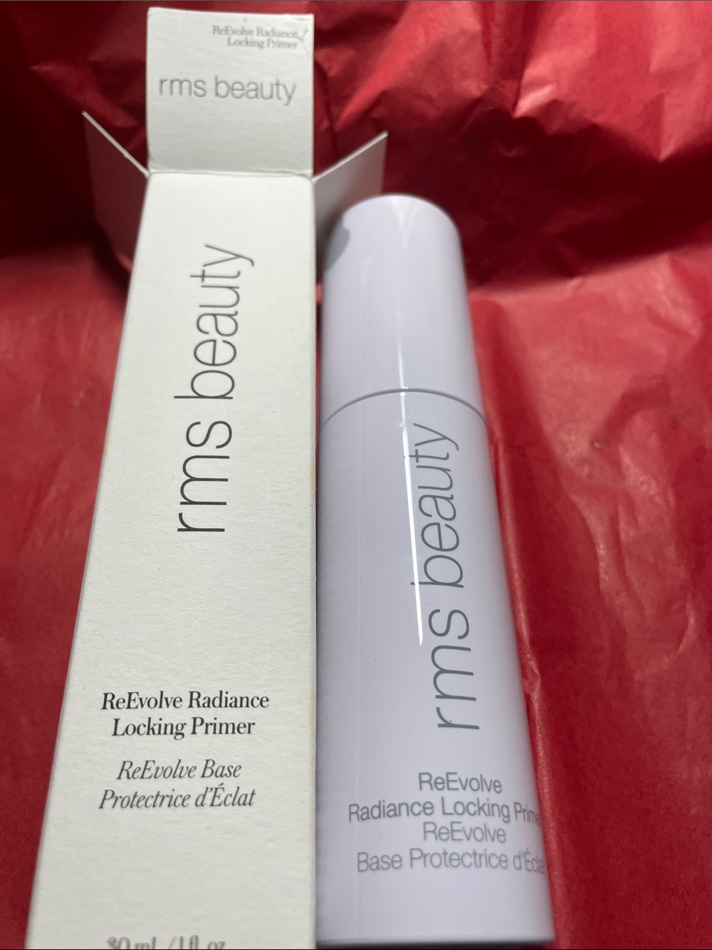 RMS Beauty ReEvolve Radiance Locking Primer — White